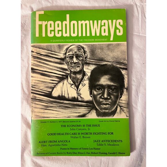 Freedomways, Volume 17, Number 2, 1977 (Second Quarter) Vintage collectible - Picture 8 of 8